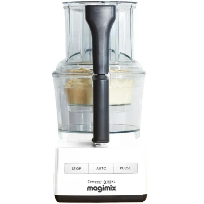 מעבד מזון מקצועי פתח רחב כולל אביזרים Magimix מג'ימיקס Compact 3180XL