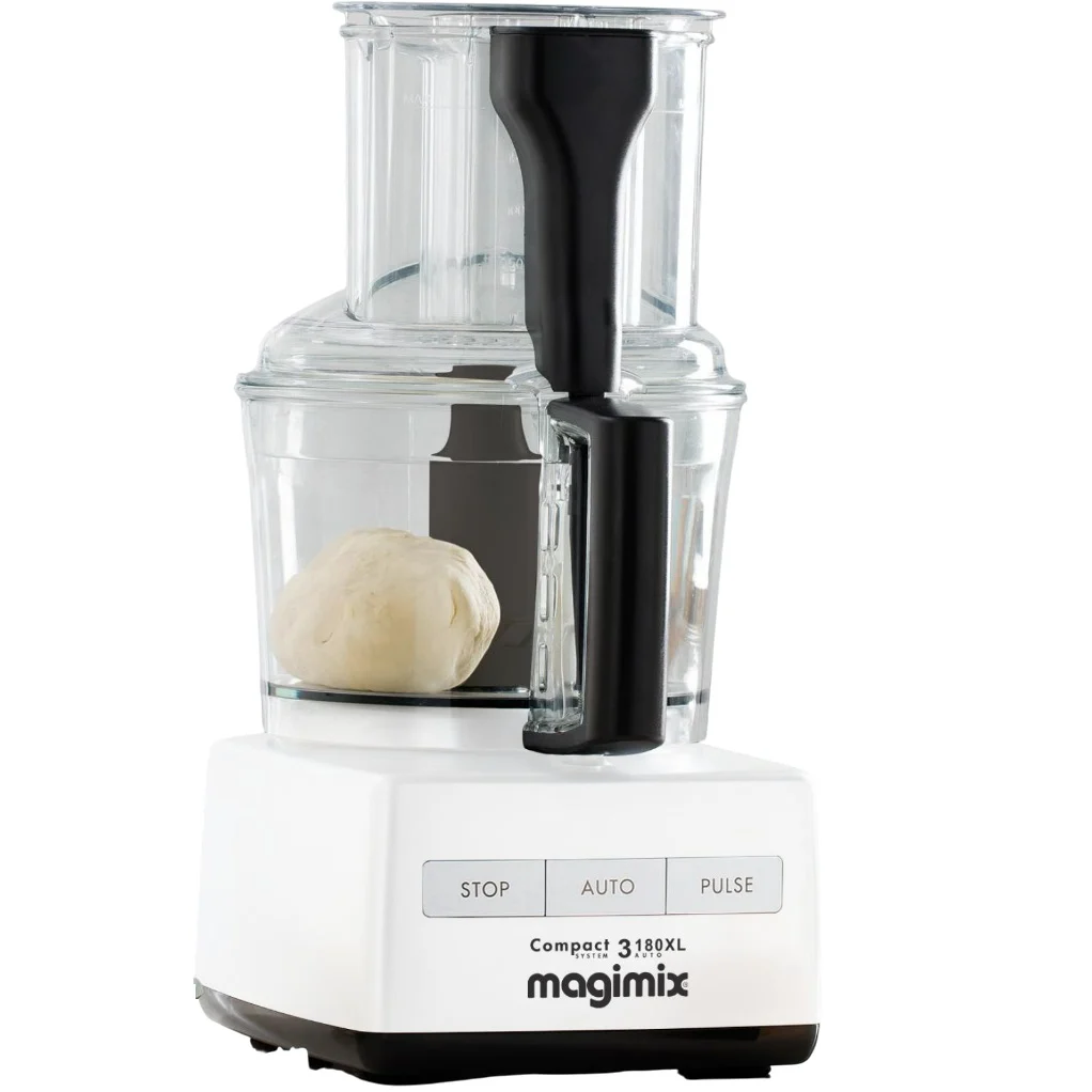 מעבד מזון מקצועי פתח רחב כולל אביזרים Magimix מג'ימיקס Compact 3180XL