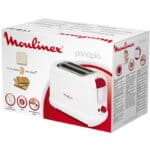 ⁦מצנם 2 פרוסות Moulinex מולינקס Principio LT160127⁩ – תמונה ⁦6⁩