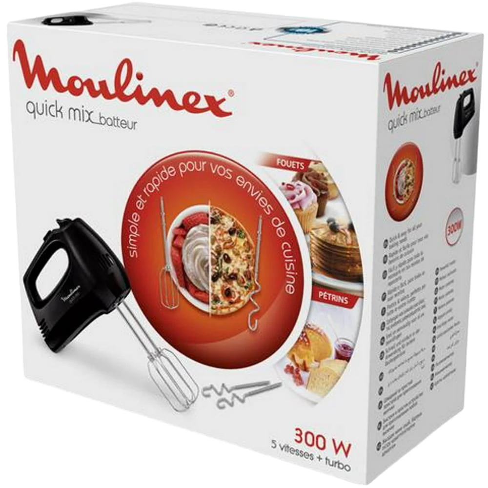 מיקסר ידני Moulinex מולינקס Quick Mix HM3108B1