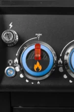 ⁦גריל רוביקון 4X (GHOST) – RUBICON GRILL | ER-1H-8804C-3R⁩ – תמונה ⁦7⁩