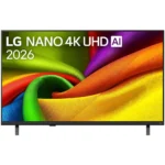 טלוויזיה חכמה 43" LG NANO UHD AI אל ג'י 43NU840B6LA