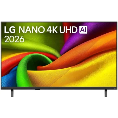 טלוויזיה חכמה 43" LG NANO UHD AI אל ג'י 43NU840B6LA