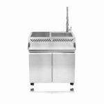 ⁦גריל גז PRESTIGE PRO500RSIB IL נירוסטה + יחידת כיור לגריל נפוליאון PRESTIGE PRO 500 | PRO500RSIBPSS-3-IL⁩ – תמונה ⁦2⁩