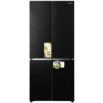מקרר 4 דלתות - 470 ליטר Aiwa איווה NF6500-BK שחור
