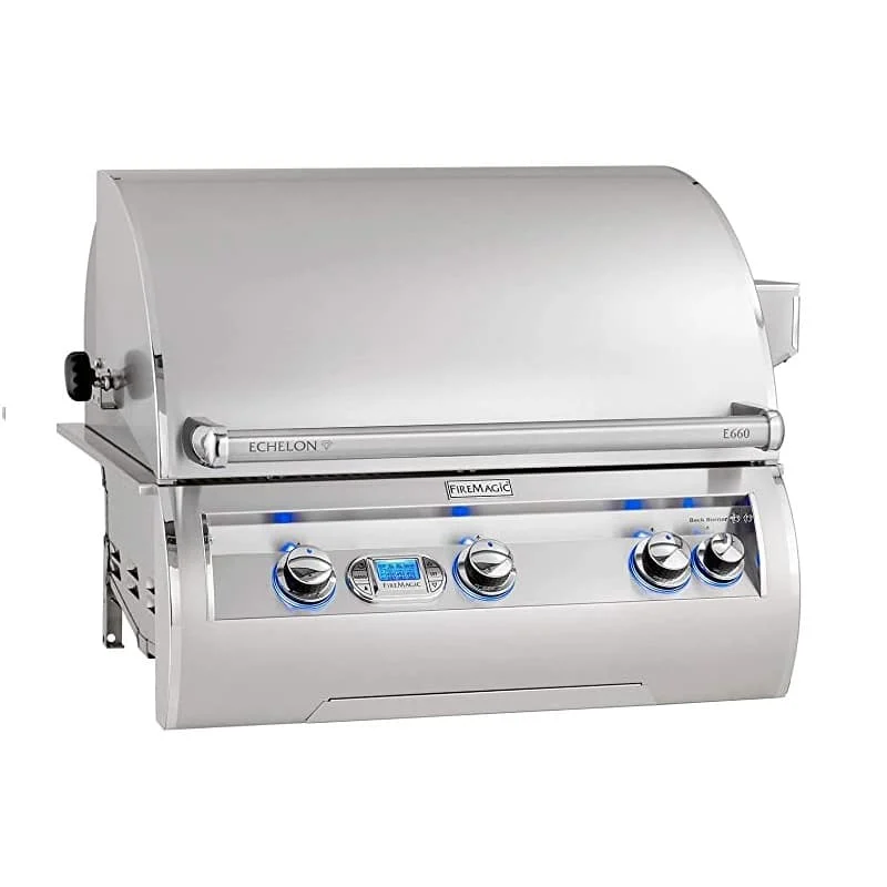 גריל בנוי דיגיטלי E660i 4E1P-EC | CD008085