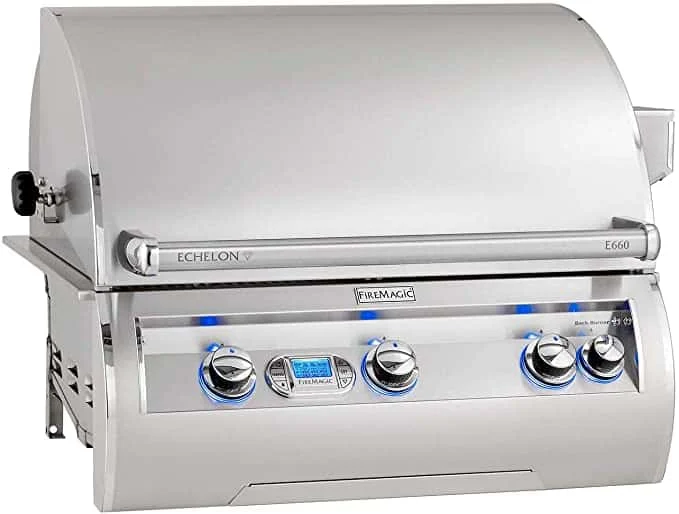 גריל בנוי דיגיטלי E660i 4E1P-EC | CD008085