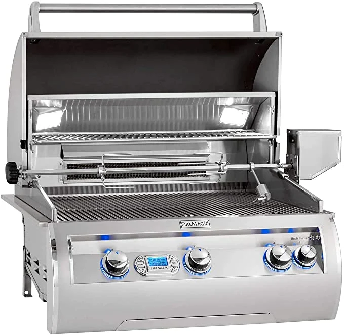 גריל בנוי דיגיטלי E660i 4E1P-EC | CD008085