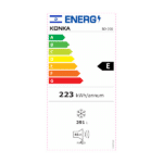 ⁦מקפיא שוכב 291 ליטר KONKA BD300 קונקה⁩ – תמונה ⁦2⁩