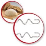 ⁦מיקסר ידני Moulinex מולינקס Quick Mix HM3108B1⁩ – תמונה ⁦6⁩