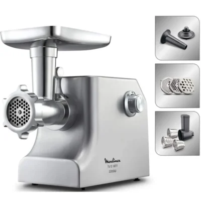 מטחנת בשר עוצמתית Moulinex 2200W מולינקס ME858DM0
