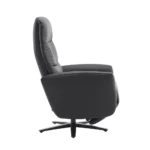 כורסא נפתחת מתכווננת דגם BRC710 בצבע שחור מבית BENDA – Benda Store
