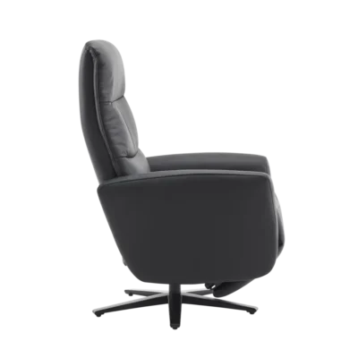 כורסא נפתחת מתכווננת דגם BRC710 בצבע שחור מבית BENDA – Benda Store