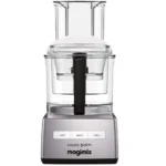 מעבד מזון מקצועי כולל אביזרים Magimix מג'ימיקס CS5200JCMXL Premium כרום מט