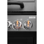 ⁦גריל גז Caesar Rubicon 4 – שחור | ER-1H-8804C-2G-BK⁩ – תמונה ⁦5⁩