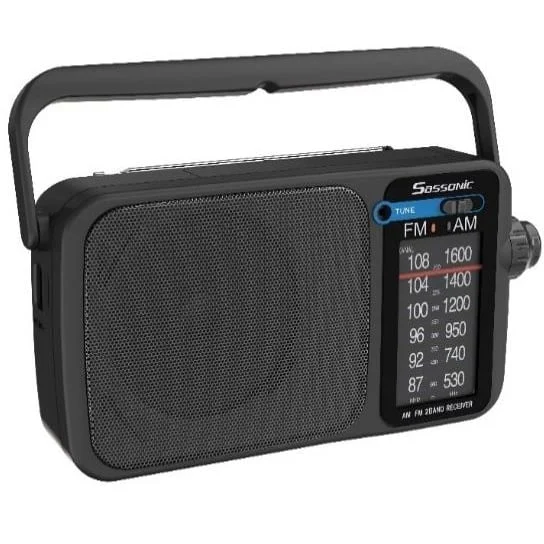רדיו רטרו Sassonic AM/FM ססוניק ESE4200