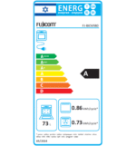 ⁦תנור אפייה בנוי מכני 73 ליטר FJBIOV980 פוג'יקום FUJICOM שחור⁩ – תמונה ⁦2⁩