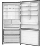 ⁦מקרר מקפיא תחתון FJNF683DX פוג'יקום FUJICOM נירוסטה מושחרת⁩ – תמונה ⁦2⁩