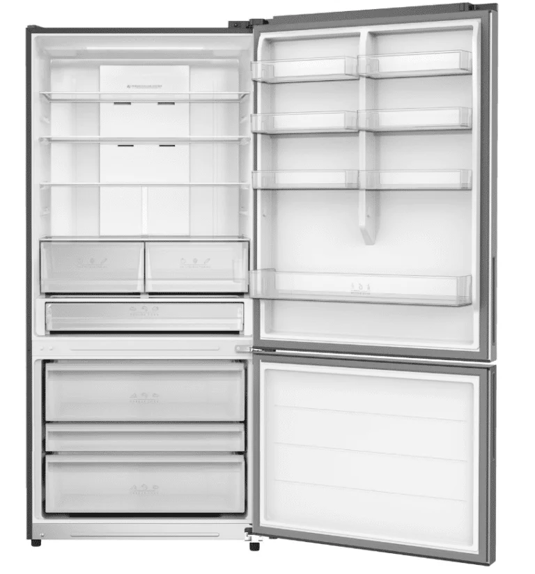 מקרר מקפיא תחתון FJNF683DX פוג'יקום FUJICOM נירוסטה מושחרת