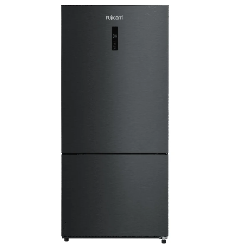 מקרר מקפיא תחתון FJNF683DX פוג'יקום FUJICOM נירוסטה מושחרת