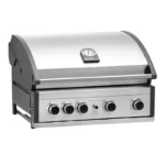 ⁦גריל גז – G4 Elite Pro – נירוסטה בילד אין – Grandpro BI | K04000381A⁩ – תמונה ⁦2⁩