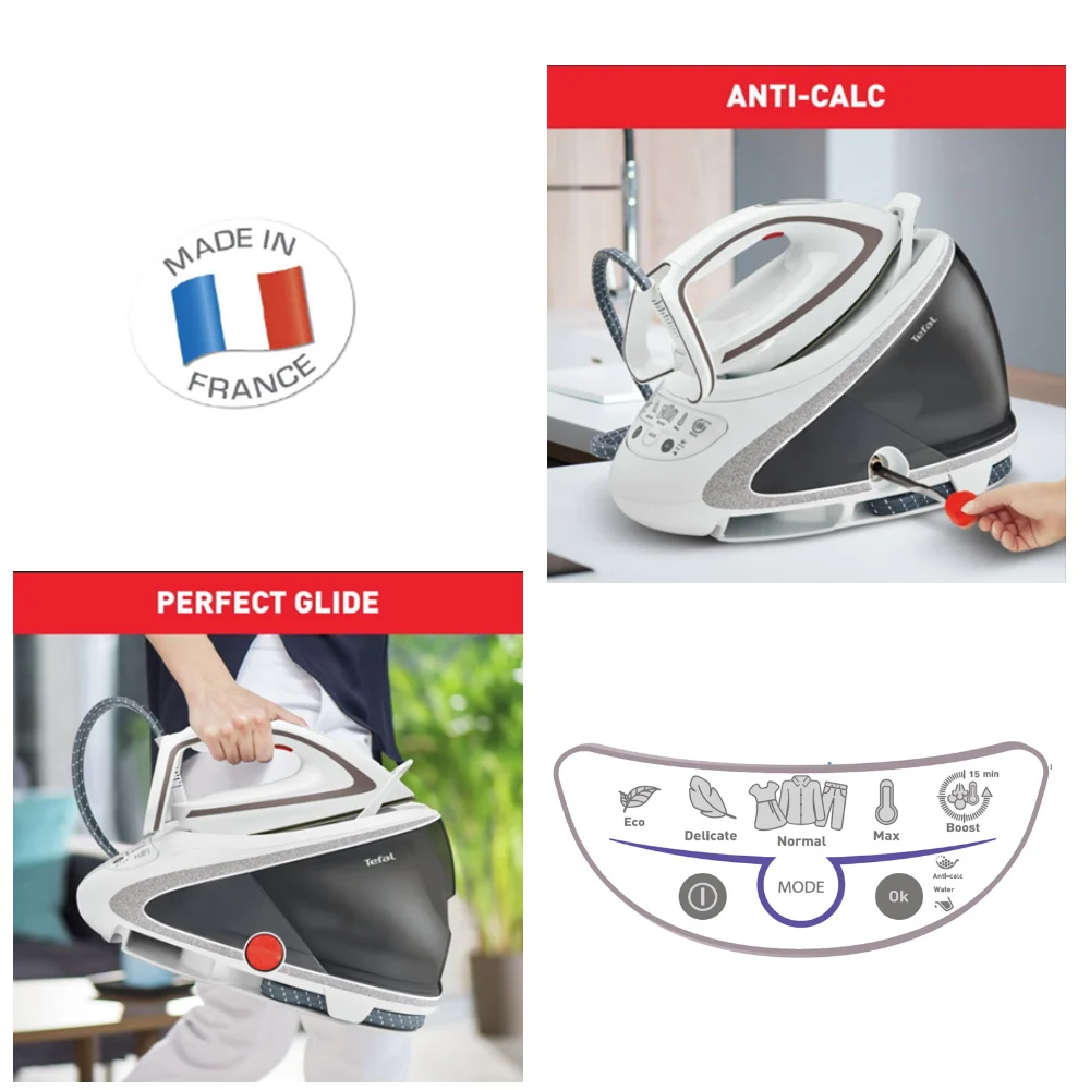 מגהץ קיטור Pro Express Vision Max GV9567E1 טפאל TEFAL