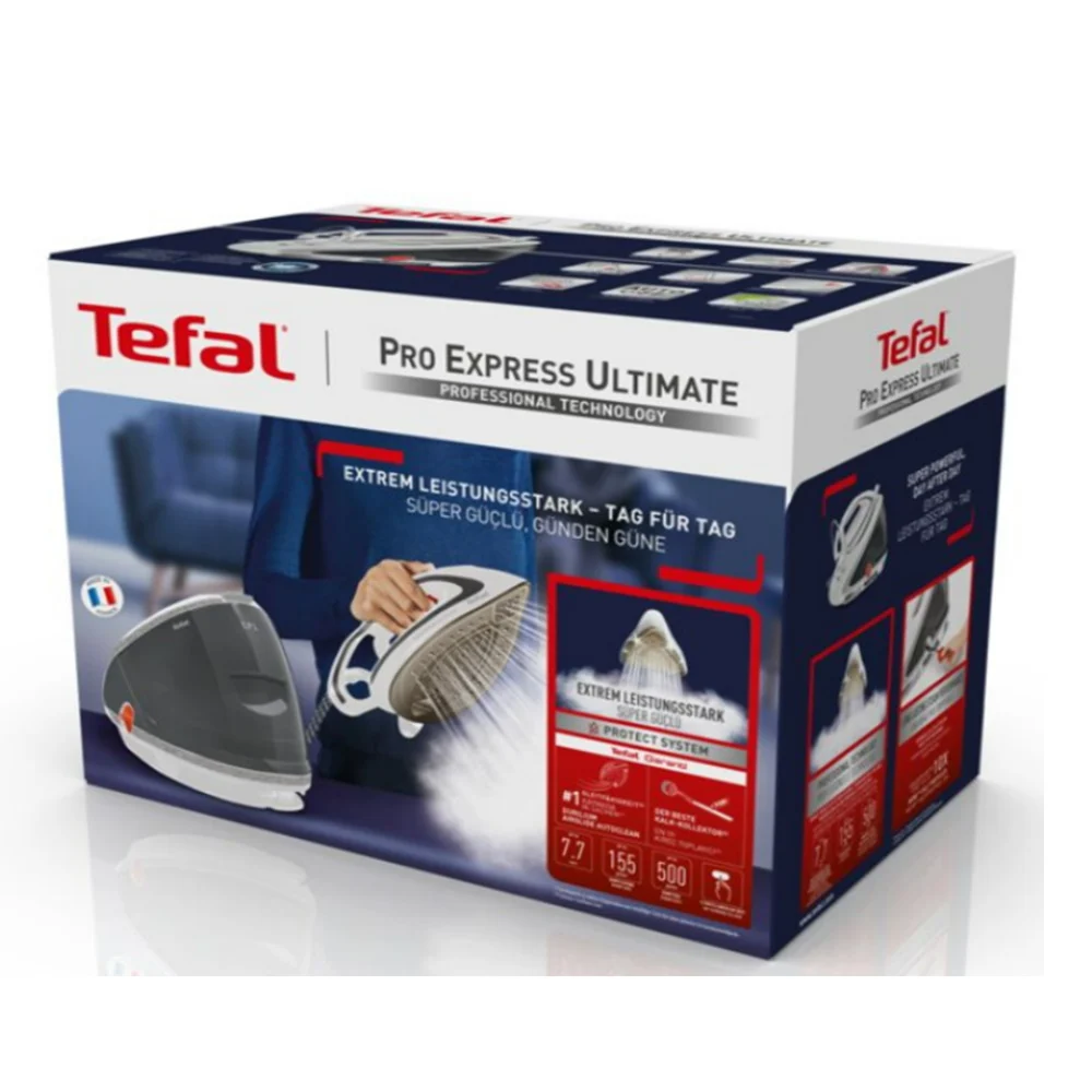 מגהץ קיטור Pro Express Vision Max GV9567E1 טפאל TEFAL