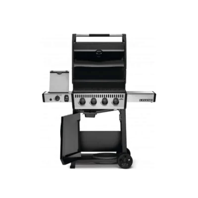 גריל גז Legend 425SIB IL שחור ונירוסטה – כולל כירת צד אינפרא אדום | LD425DSIBPKSS-IL