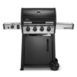 ⁦גריל גז Legend 425SIB IL שחור ונירוסטה – כולל כירת צד אינפרא אדום | LD425DSIBPKSS-IL⁩ – תמונה ⁦3⁩