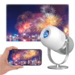 מקרן LED 5500 LUMENS לבן PACKARD BELL LUMINATOR ULTRA-60A