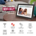 ⁦מסגרת דיגיטלית "10.1 PACKARD BELL WIFI LUNA-BLACK⁩ – תמונה ⁦4⁩