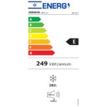 ⁦מקפיא 7 תאים - 282 ליטר Aiwa איווה NF-417⁩ – תמונה ⁦3⁩