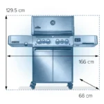 גריל גז Phantom Prestige 500 Connected RSIB IL (50 שנה – מהדורה מוגבלת) | P500VXRSIBPK-IL-PHM-50