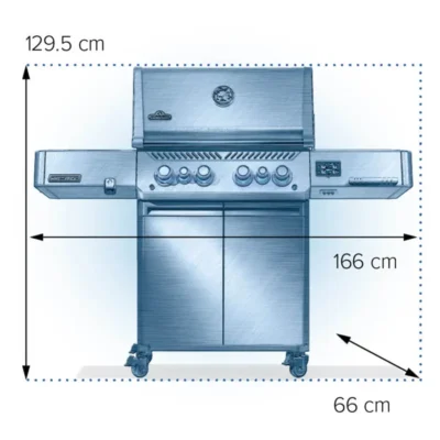 גריל גז Phantom Prestige 500 Connected RSIB IL (50 שנה – מהדורה מוגבלת) | P500VXRSIBPK-IL-PHM-50