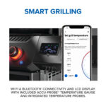 ⁦גריל גז Phantom Prestige 500 Connected RSIB IL (50 שנה – מהדורה מוגבלת) | P500VXRSIBPK-IL-PHM-50⁩ – תמונה ⁦3⁩