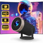 ⁦מקרן לד Android BT HDMI PC-380 PURE CINEMA פיור סינמה⁩ – תמונה ⁦2⁩