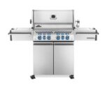 ⁦גריל גז PRESTIGE PRO500RSIB IL נירוסטה + יחידת כיור לגריל נפוליאון PRESTIGE PRO 500 | PRO500RSIBPSS-3-IL⁩ – תמונה ⁦13⁩