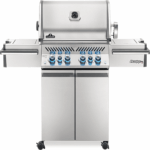 ⁦גריל גז PRESTIGE PRO500RSIB IL נירוסטה + יחידת כיור לגריל נפוליאון PRESTIGE PRO 500 | PRO500RSIBPSS-3-IL⁩ – תמונה ⁦9⁩