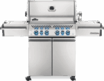 ⁦גריל גז PRESTIGE PRO500RSIB IL נירוסטה + יחידת כיור לגריל נפוליאון PRESTIGE PRO 500 | PRO500RSIBPSS-3-IL⁩ – תמונה ⁦8⁩