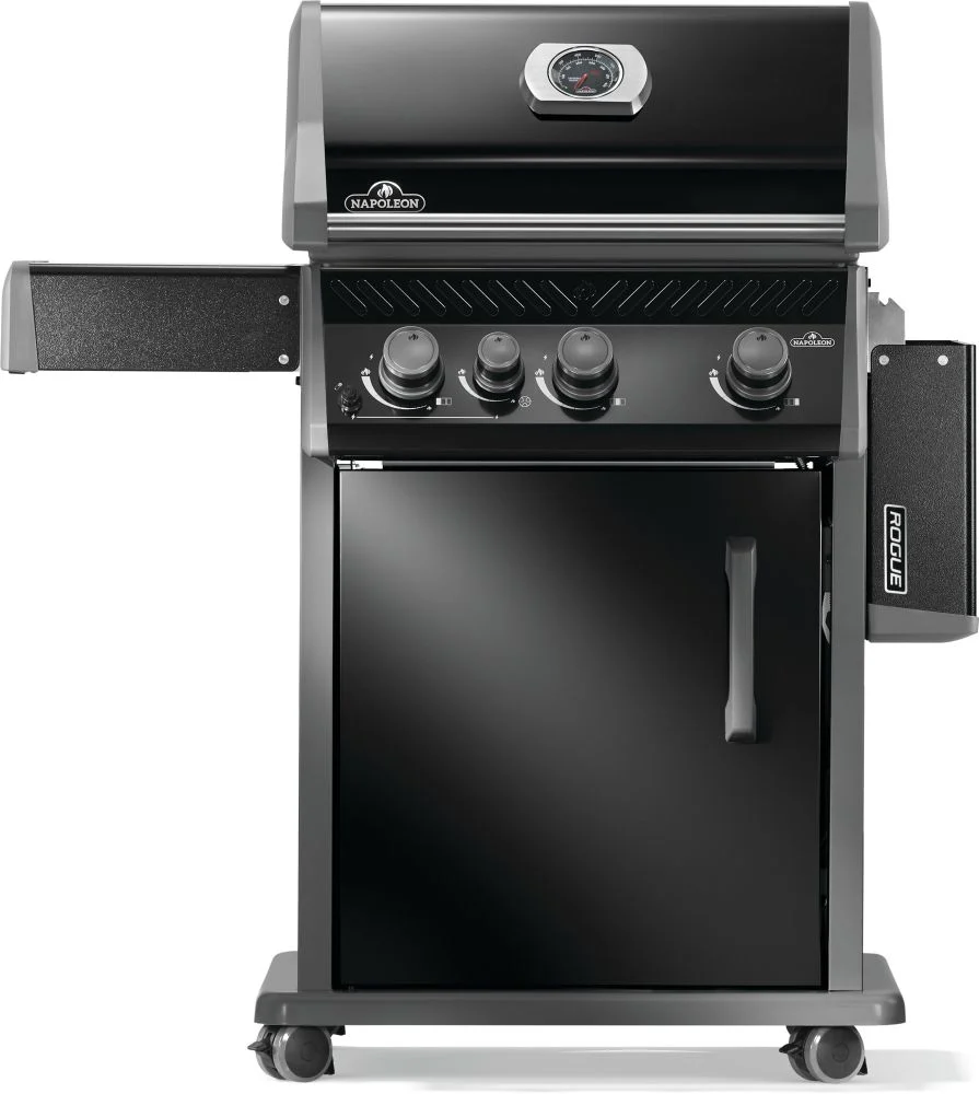 גריל גז ROGUE 425SB IL שחור (דור 2) | R425SBPK-2-IL