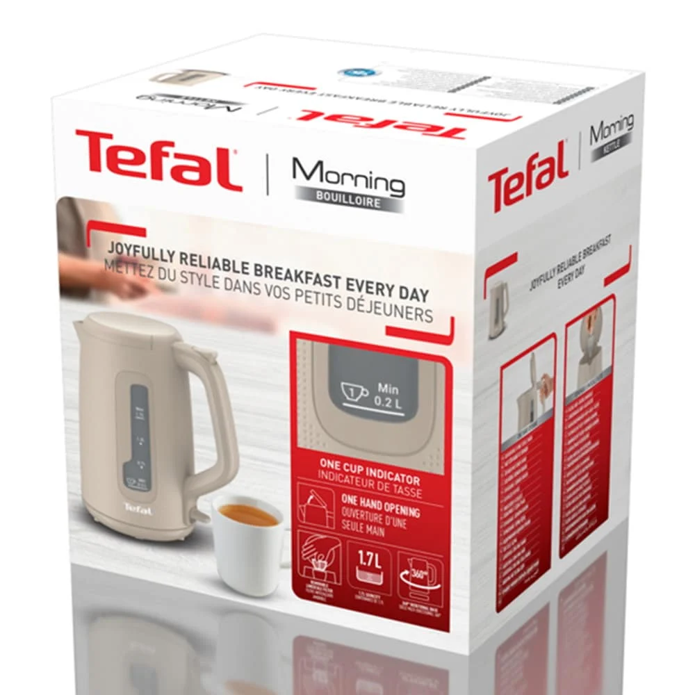 קומקום חשמלי 1.7 ליטר Tefal טפאל KO2M0B27