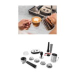 ⁦מכונת קפה בריסטה מקצועית KRUPS XP801T10 קרופס⁩ – תמונה ⁦3⁩
