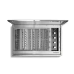 ⁦סיזר MILANO גריל גז 4 מבערים Drop in נירוסטה | BQ1096-SS⁩ – תמונה ⁦14⁩