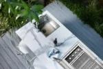 ⁦סיזר MILANO גריל גז 4 מבערים Drop in נירוסטה | BQ1096-SS⁩ – תמונה ⁦13⁩