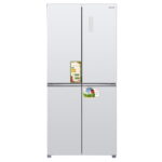 מקרר 4 דלתות 466 ליטר Aiwa איווה NF-6500 זכוכית לבנה