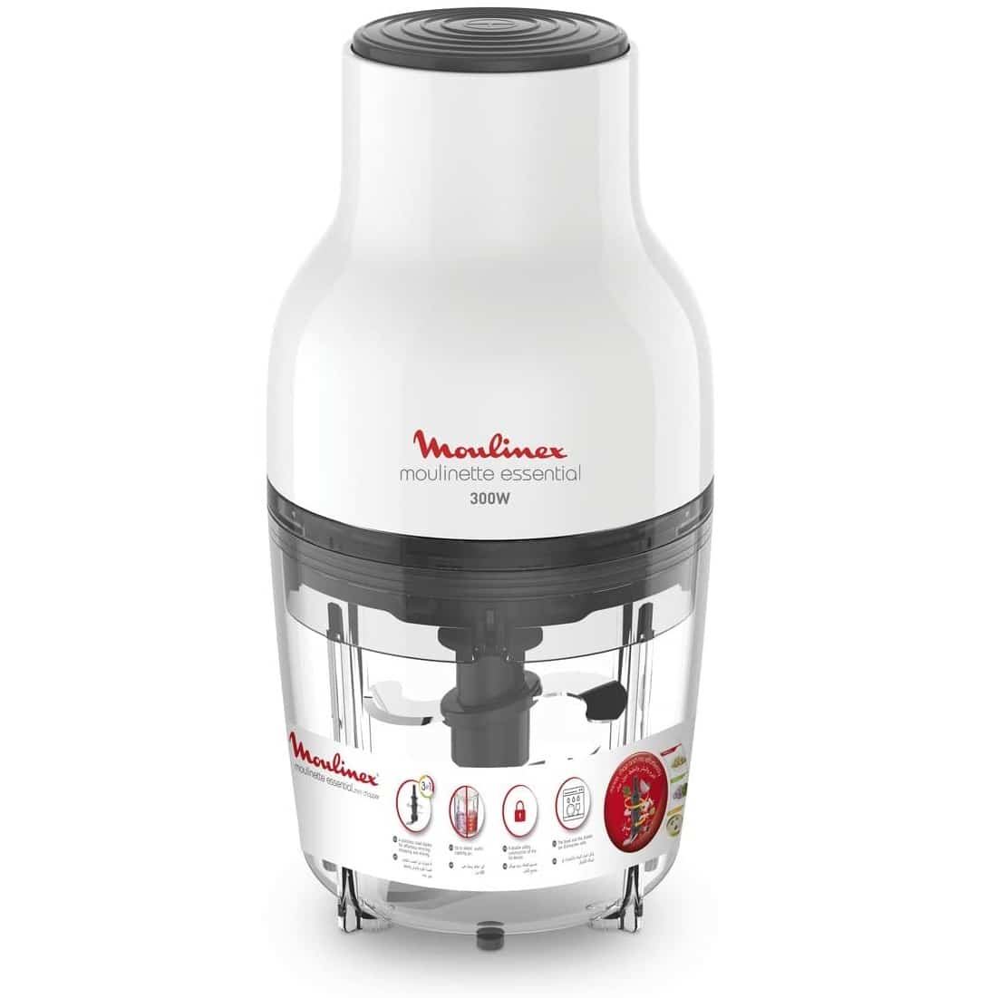 jjjdd קוצץ ירקות Moulinex מולינקס DJ520 – תמונה 1