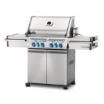 ⁦גריל גז PRESTIGE PRO500RSIB IL נירוסטה + יחידת כיור לגריל נפוליאון PRESTIGE PRO 500 | PRO500RSIBPSS-3-IL⁩ – תמונה ⁦15⁩