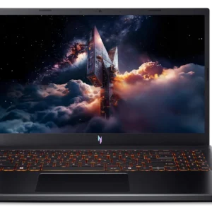 מחשב נייד Acer Nitro V15 Core9 -270H|32|1TB|W11H|RTX5060|3YR | NH.QZAEC.00X