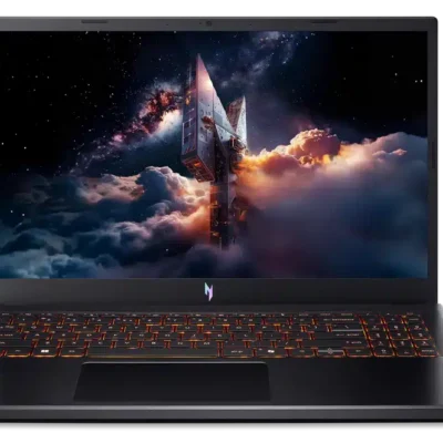 מחשב נייד Acer Nitro V15 Core9 -270H|32|1TB|W11H|RTX5060|3YR | NH.QZAEC.00X