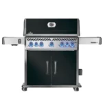 גריל גז Rogue PRO-S 625 עם כירת צד אינפרא אדום ומבער אחורי – שחור – NAPOLEON | RPS625RSIBPK-2-IL